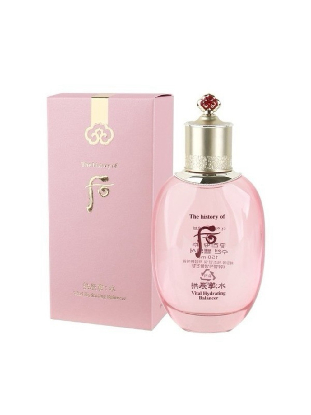 The History of Whoo Gongjinhyang Soo Vital Hydrating Balancer 150ml K-Beauty